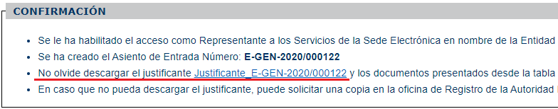 Confirmacion